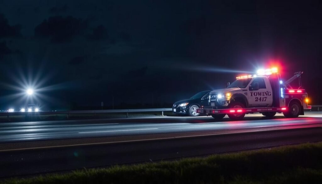 24/7 Towing Service